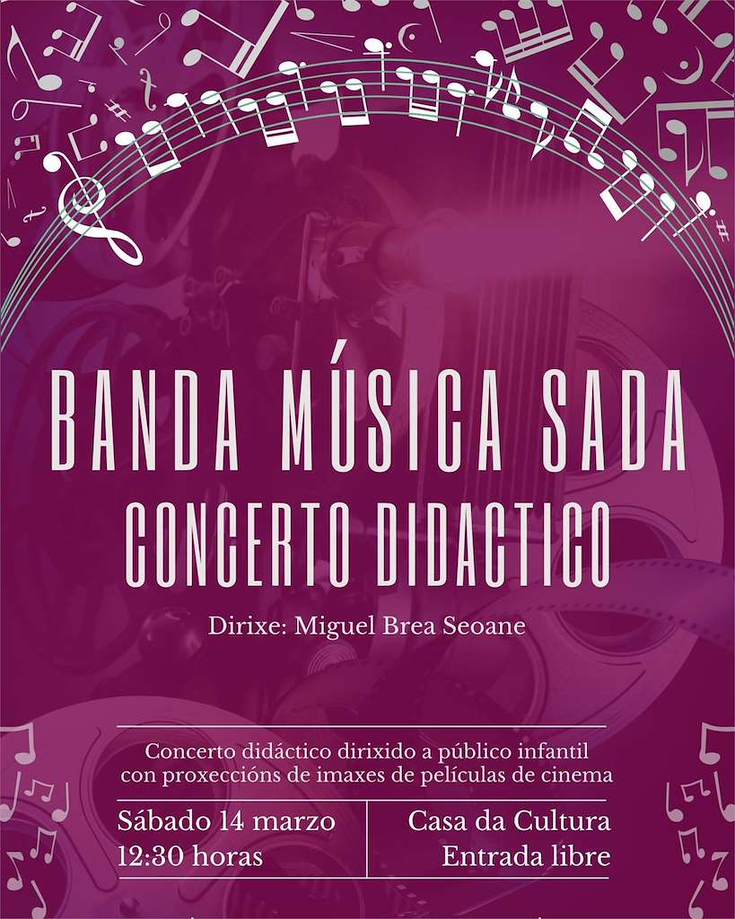 Concerto Didáctico  en Sada
