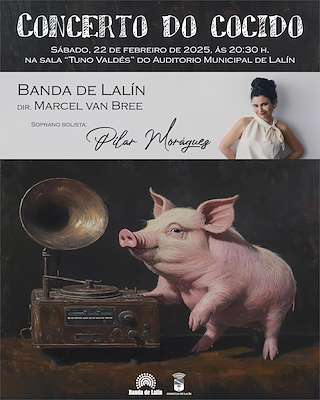 Fechas, información, programa, cartel, imágenes, mapa y ubicación de Concerto do Cocido   en  Lalín