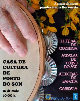 Fechas, información, programa, cartel, imágenes, mapa y ubicación de Concerto do Día das Letras Galegas  en  O Porto do Son