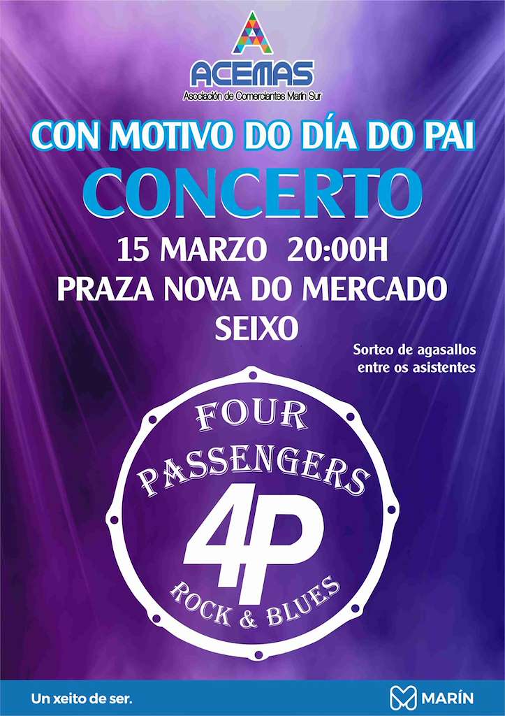 Concerto do Día do Pai  en Marín