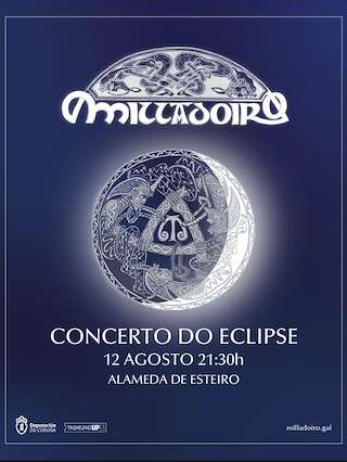 Fechas, información, programa, cartel, imágenes, mapa y ubicación de Concerto do Eclipse (2026)  en  Muros