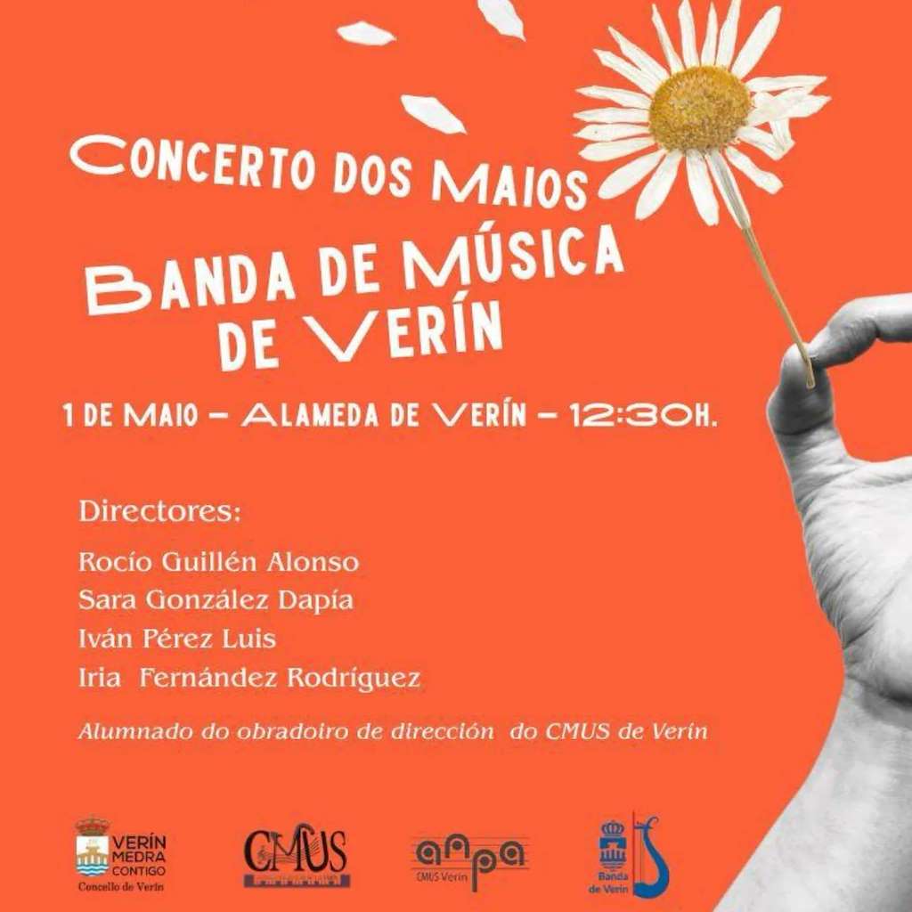 Concerto dos Maios (2026) en Verín