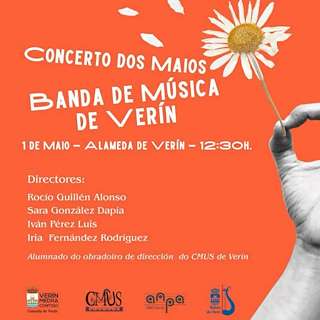 Fechas, información, programa, cartel, imágenes, mapa y ubicación de Concerto dos Maios (2026)  en  Verín