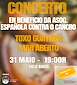 FiestasRelacionadas Concerto en Beneficio da Asociación Española Contra o Cancro  en Foz