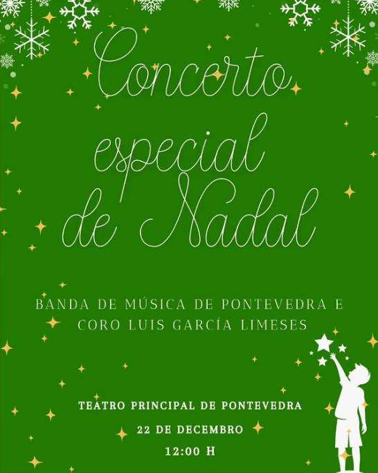 Concerto Especial de Nadal  en Pontevedra