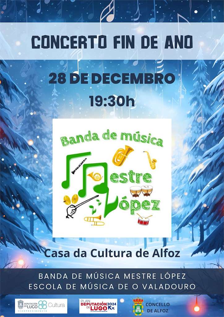 Concerto Fin de Ano en Alfoz