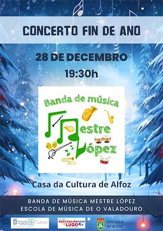 Fechas, información, programa, cartel, imágenes, mapa y ubicación de Concerto Fin de Ano  en  Alfoz