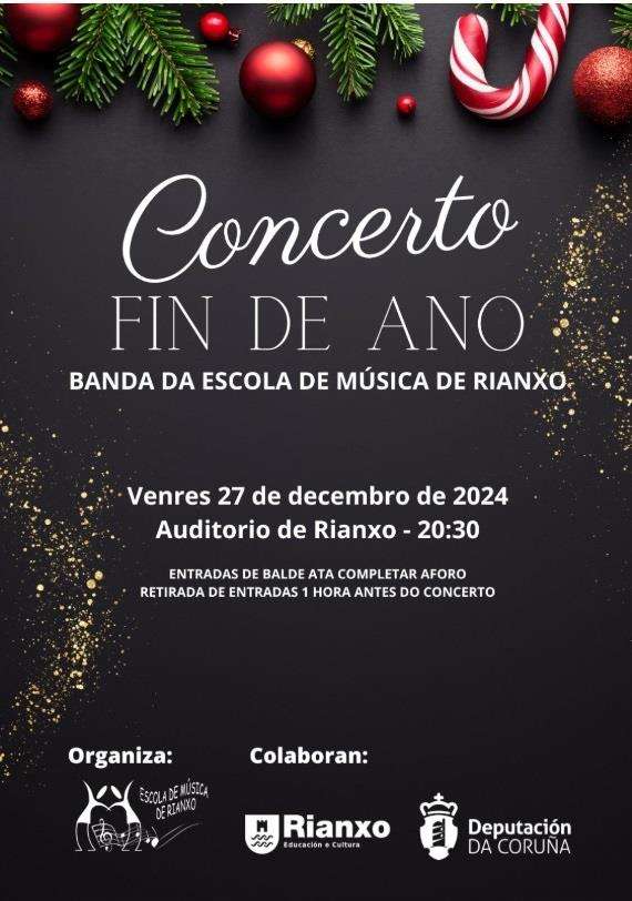 Concerto Fin de Ano en Rianxo