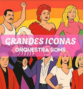 Fechas, información, programa, cartel, imágenes, mapa y ubicación de Concerto Grandes Iconas - Orquesta Sons  (2026)  en  Ribeira