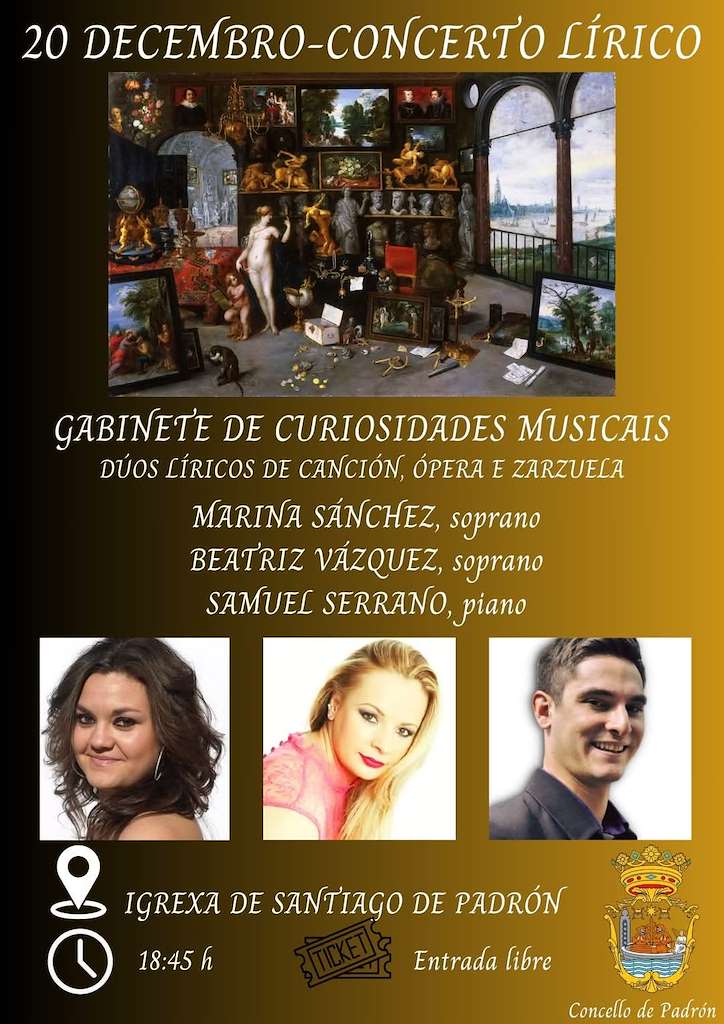 Concerto Lírico de Nadal en Padrón