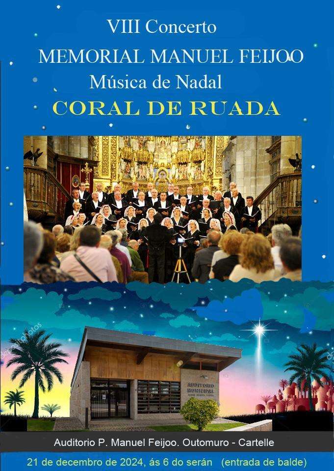 VIII Concerto Memorial Manuel Feijoo - Música de Nadal en Cartelle