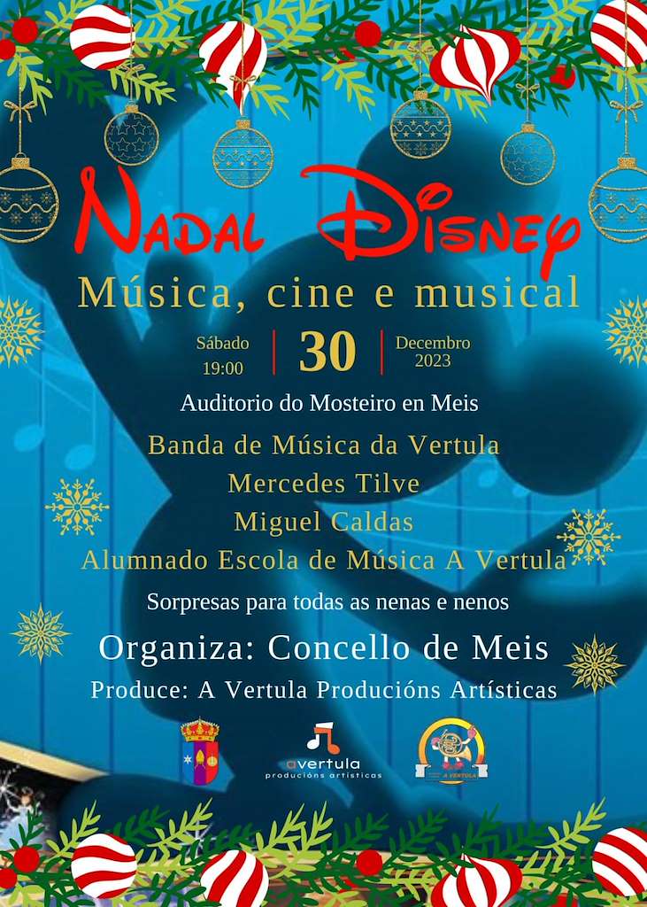 Concerto Nadal Disney en Meis