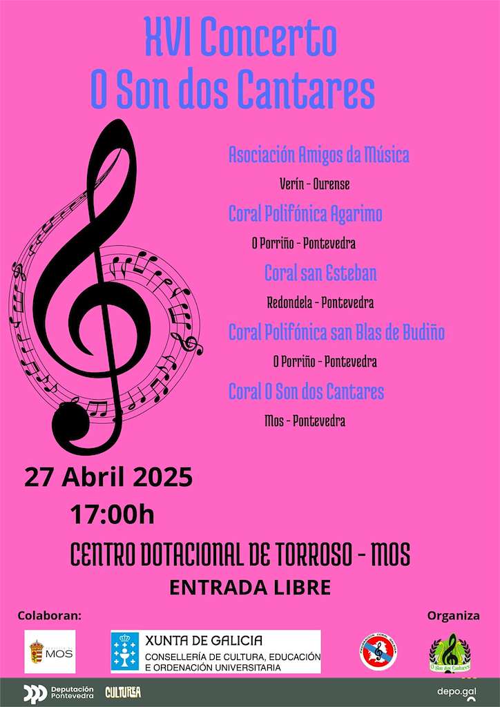 XVI Concerto O Son dos Cantares en Mos