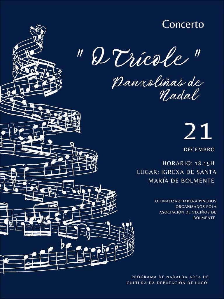 Concerto Panxoliñas de Nadal en Sober