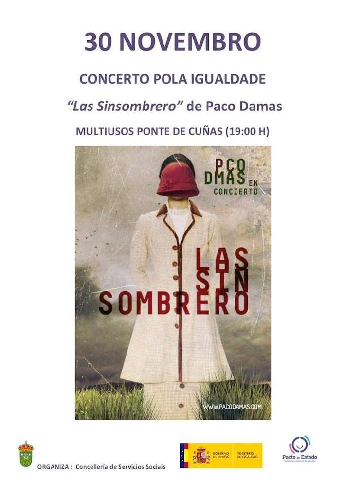 Concerto Pola Igualdade en Lourenzá