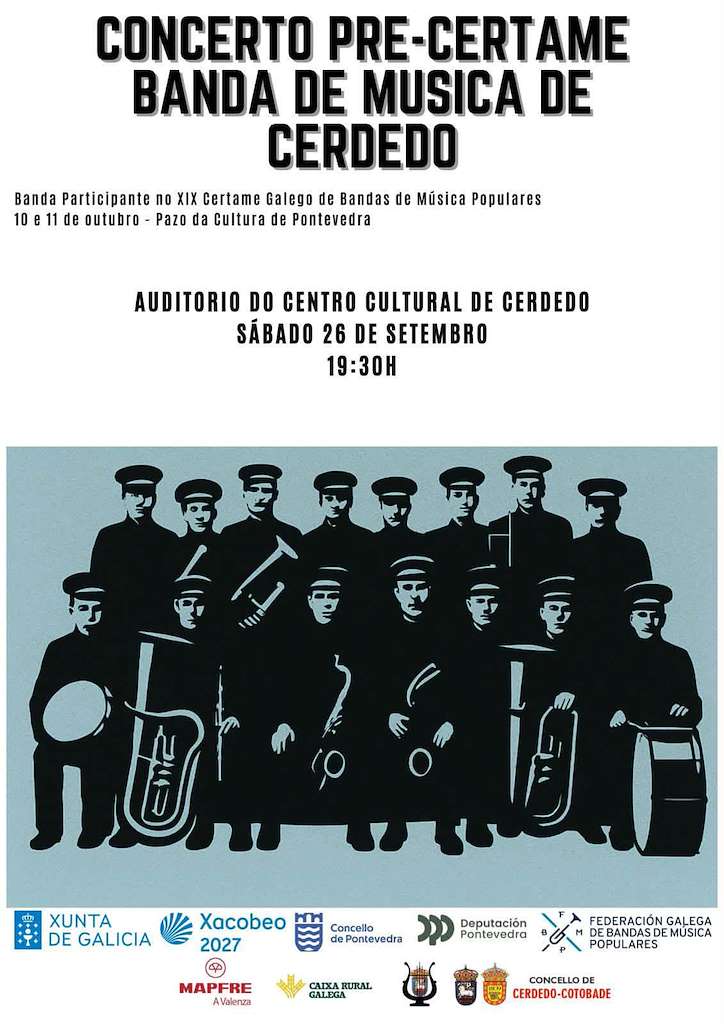 Concerto Pre-Certame da Banda de Musica de Cerdedo (2026)