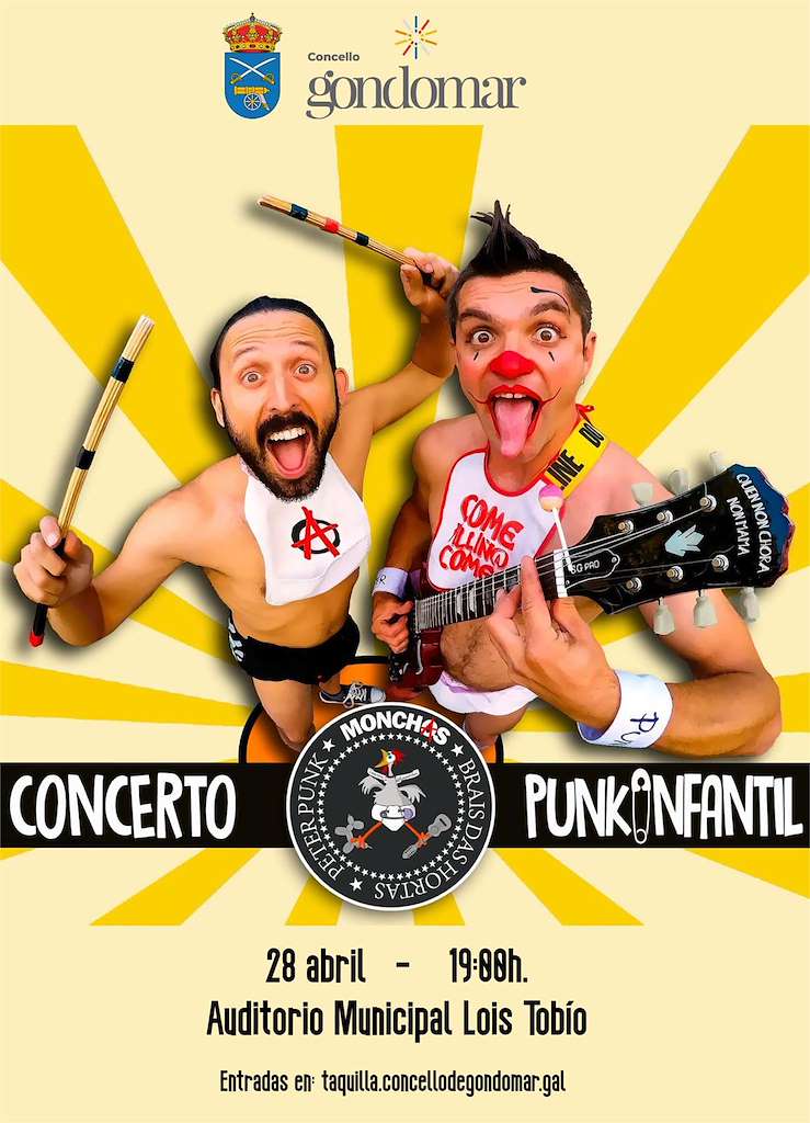 Concerto Punk Infantil  (2024) en Gondomar