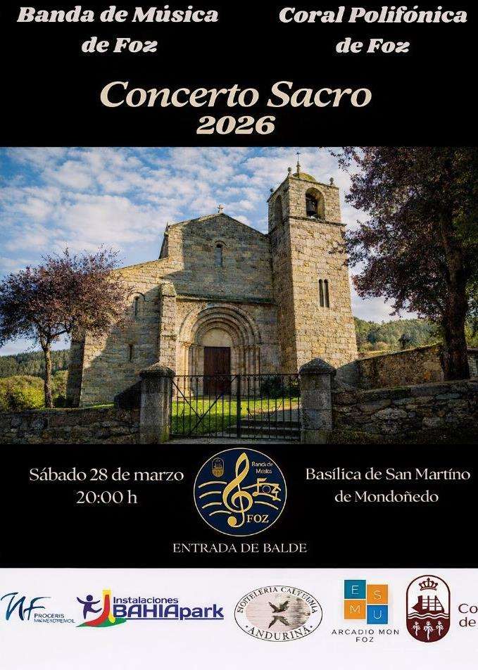 Concerto Sacro en Foz