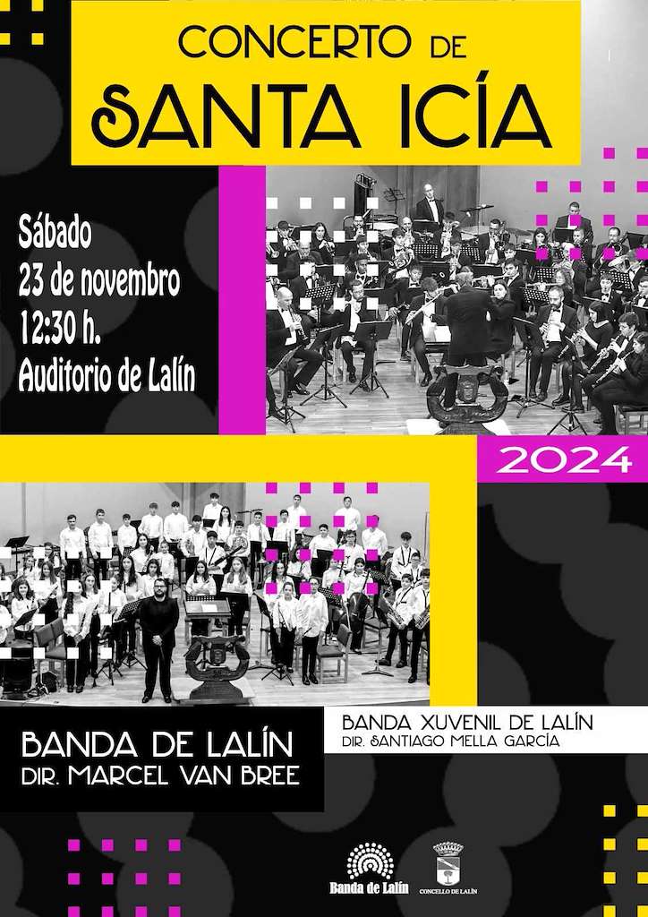Concerto Santa Icía en Lalín
