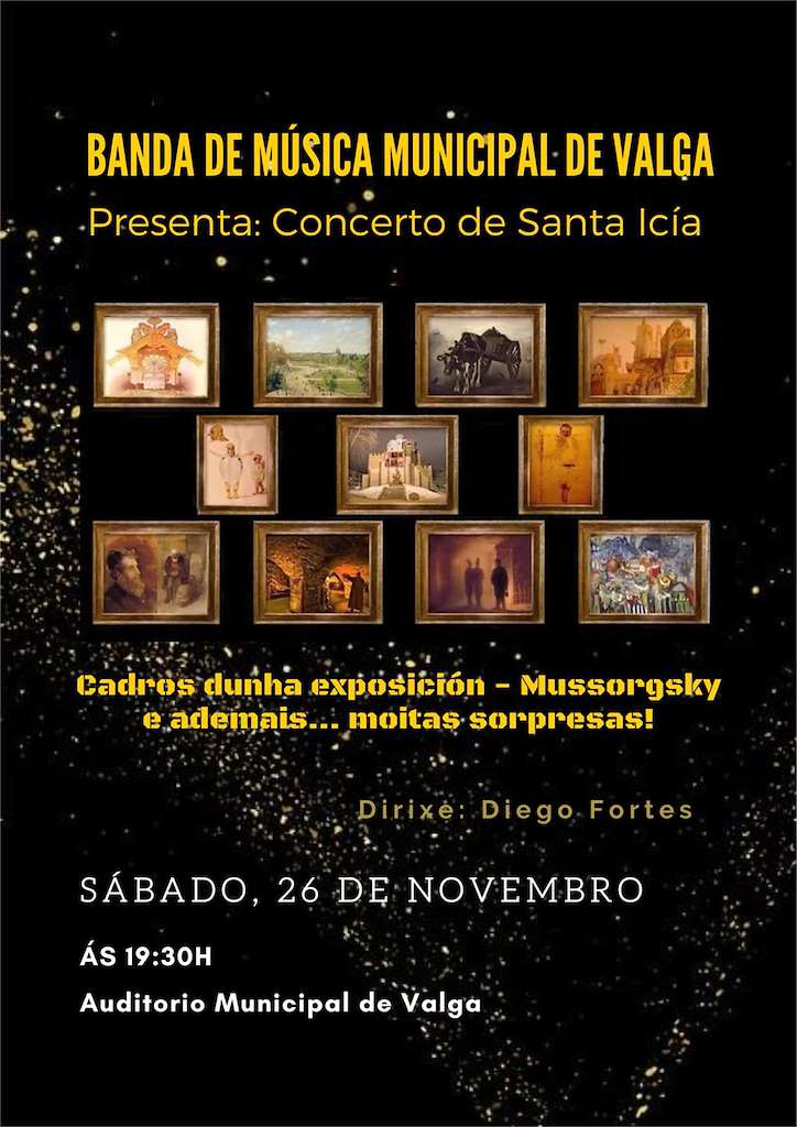 Concerto Santa Icía en Valga