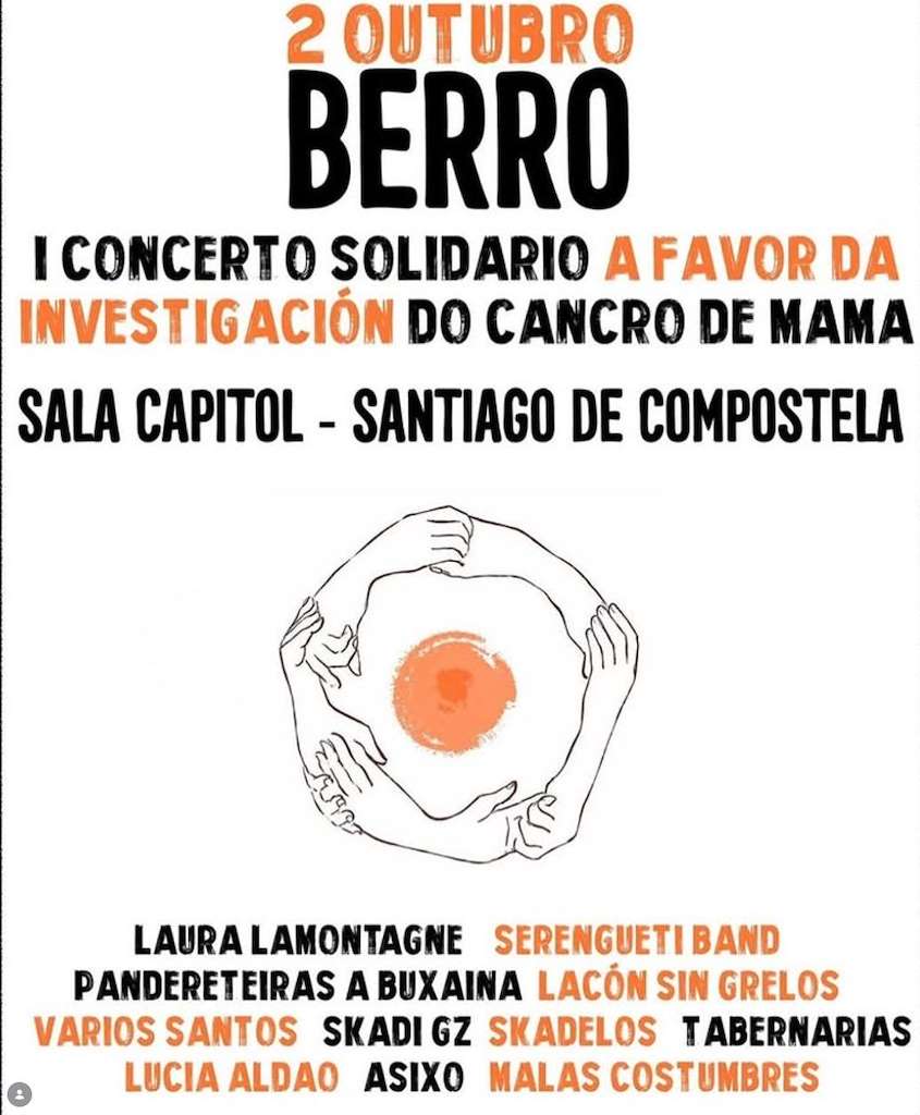 I Concerto Solidario a Favor da Investigación do Cancro de Mama (2026) en Santiago de Compostela