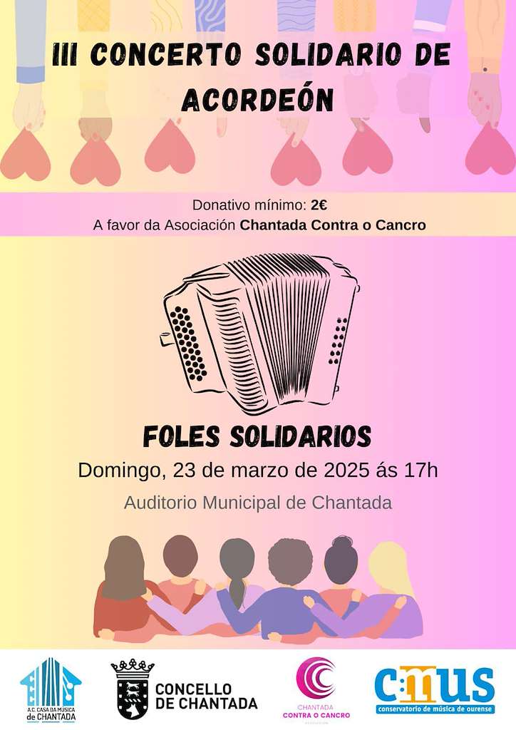 III Concerto Solidario de Acordeón  en Chantada