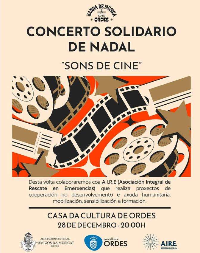 Concerto Solidario de Nadal  en Ordes