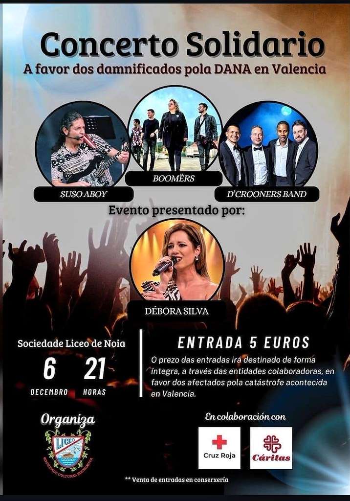 Concerto Solidario en Noia