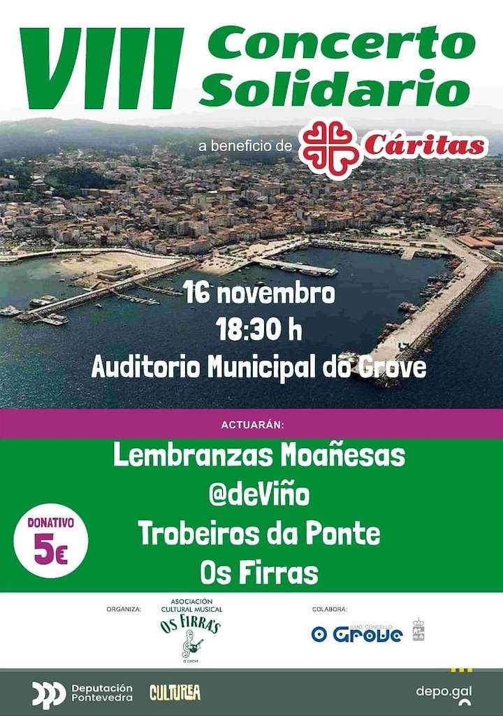 VIII Concerto Solidario en O Grove