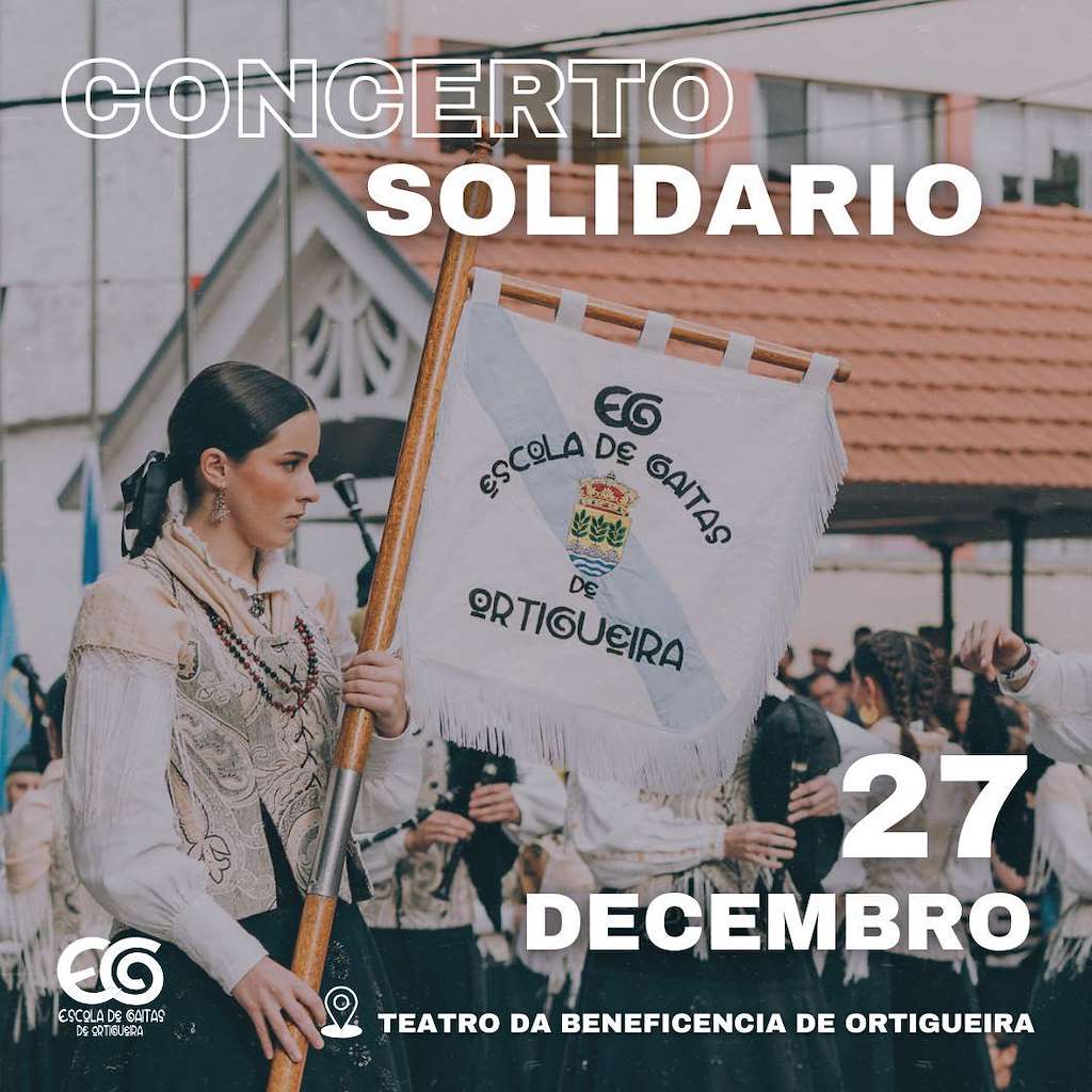 Concerto Solidario  en Ortigueira