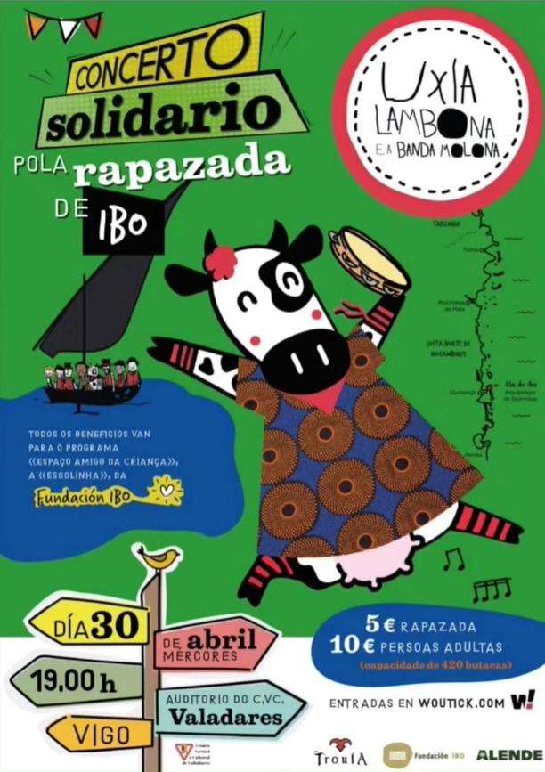 Concerto Solidario pola Rapazada de Ibo  (2025) en Vigo