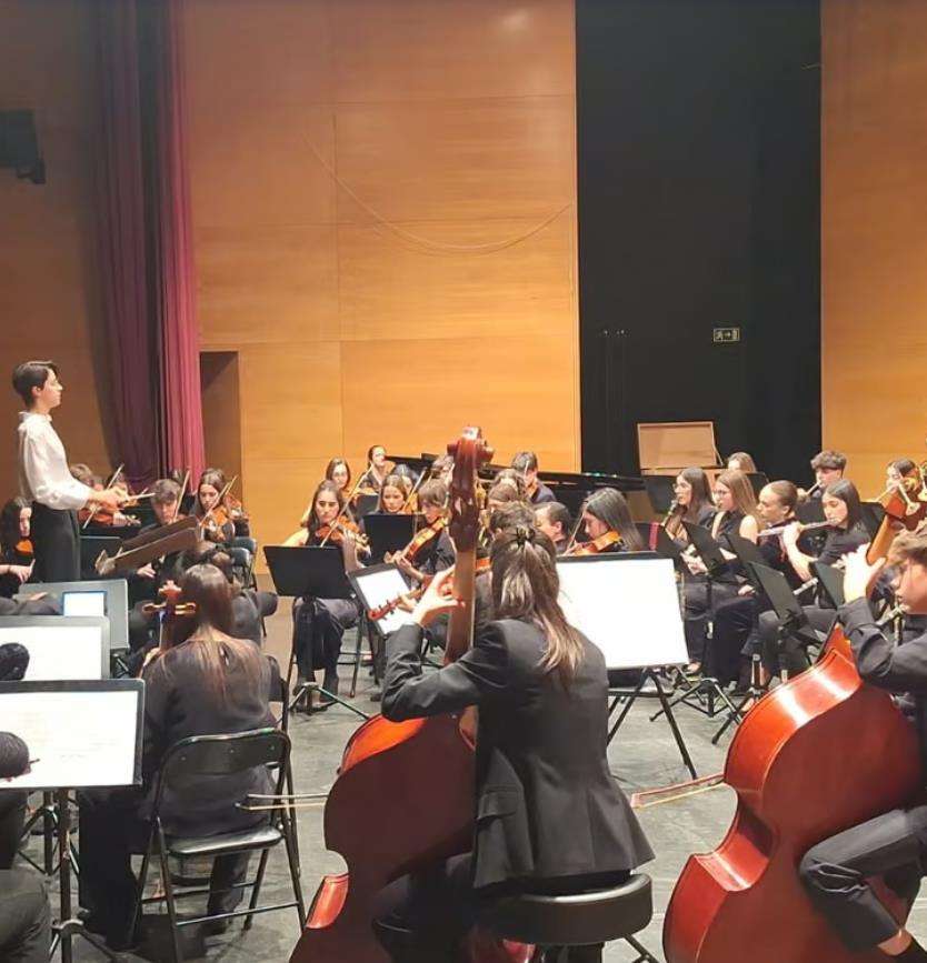 Concerto Solidario en Pontevedra