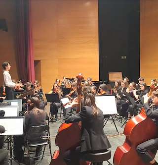 Fechas, información, programa, cartel, imágenes, mapa y ubicación de Concerto Solidario  en  Pontevedra