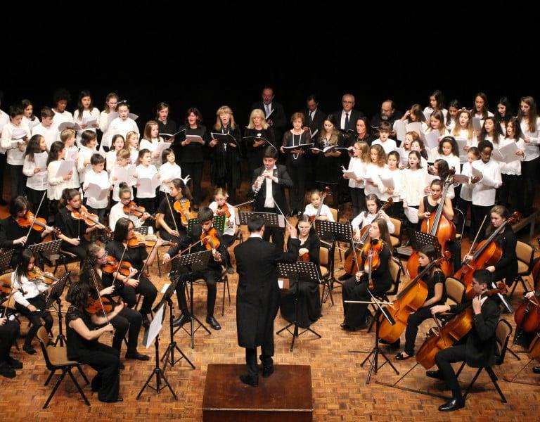 Concerto Solidario (2024) en Pontevedra