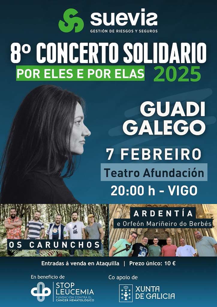 VIII Concerto Solidario por Eles e por Elas  en Vigo