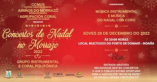 Concerto de Nadal do Morrazo en Moaña