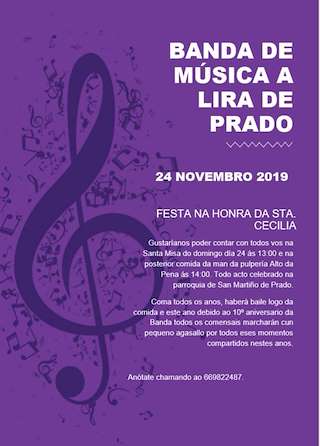 Concerto de Santa Icía de Muimenta en Lalín