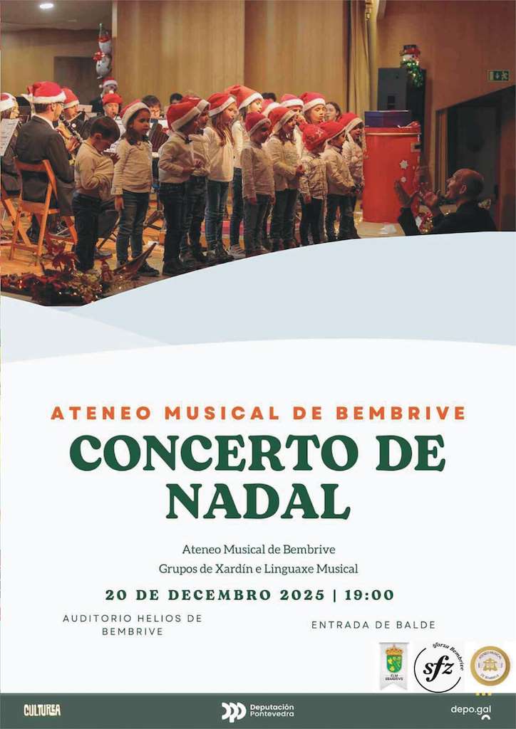 Conciertos de Navidad de Bembrive en Vigo