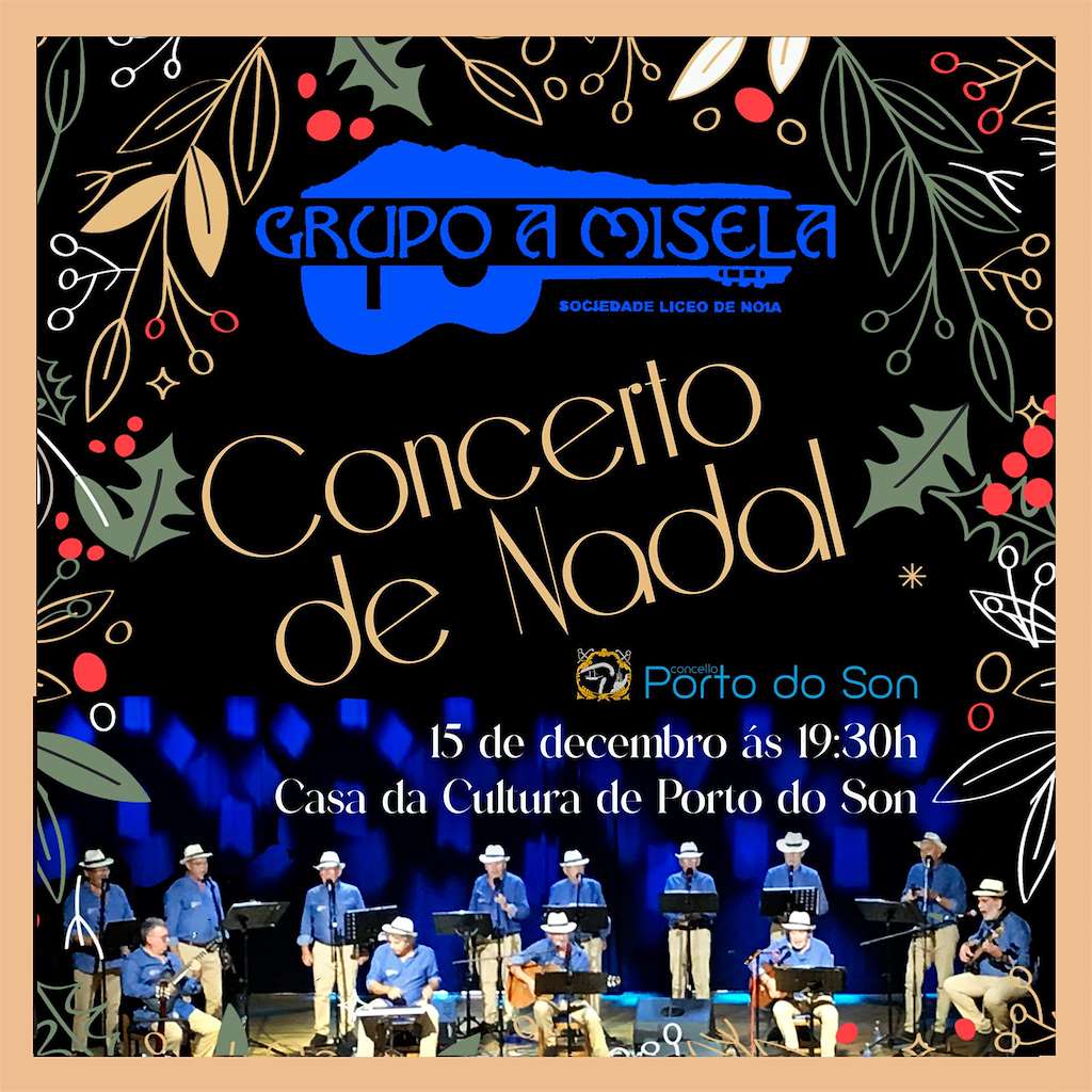 Concertos de Nadal en Porto do Son