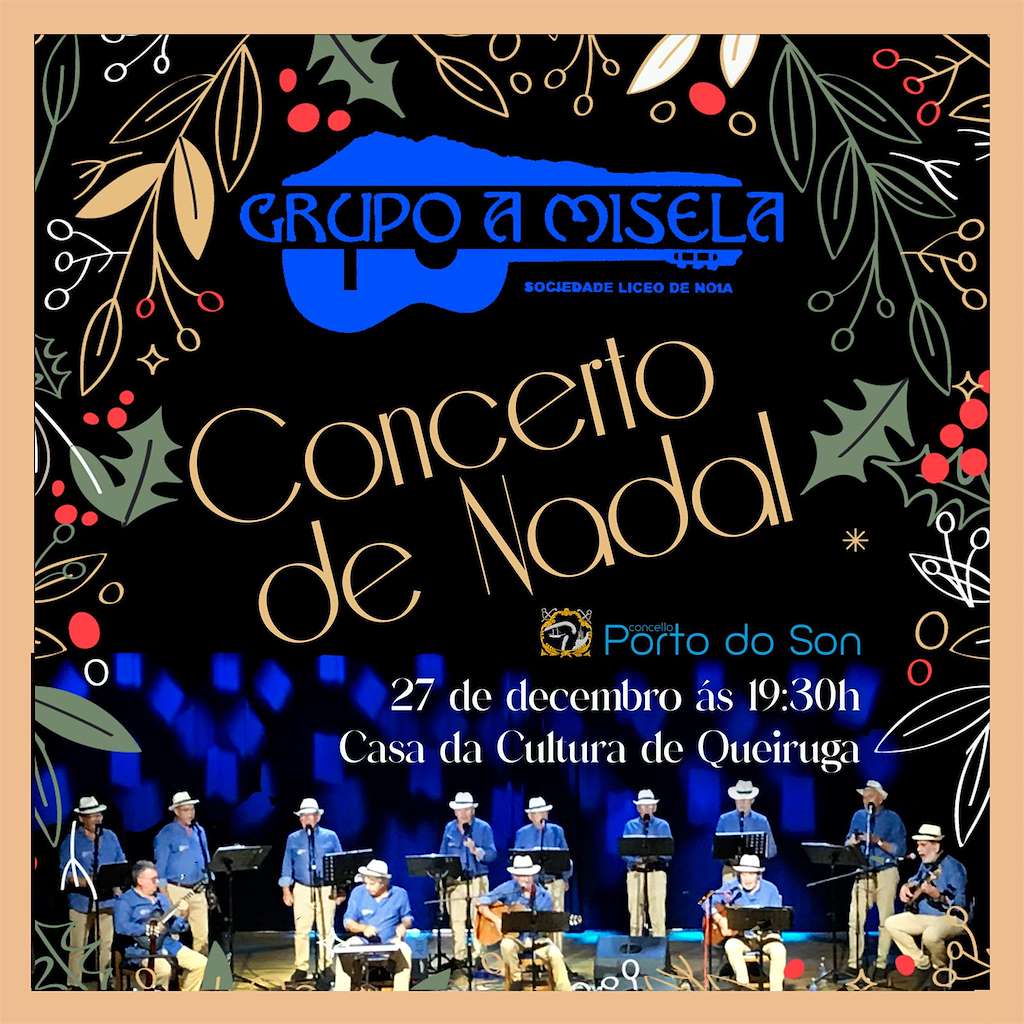 Concertos de Nadal en Porto do Son