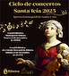FiestasRelacionadas Concertos de Santa Icía en Ribeira