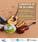 FiestasRelacionadas Concertos Fin de Curso da Escola de Música (1) en A Illa de Arousa