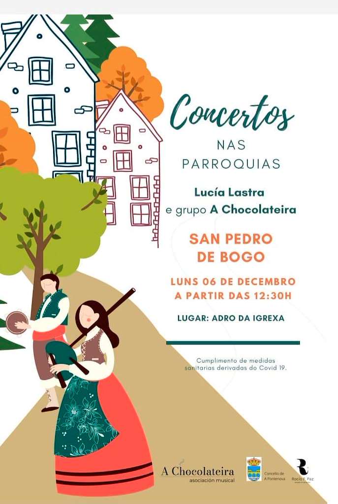 Concertos Nas Parroquias en A Pontenova