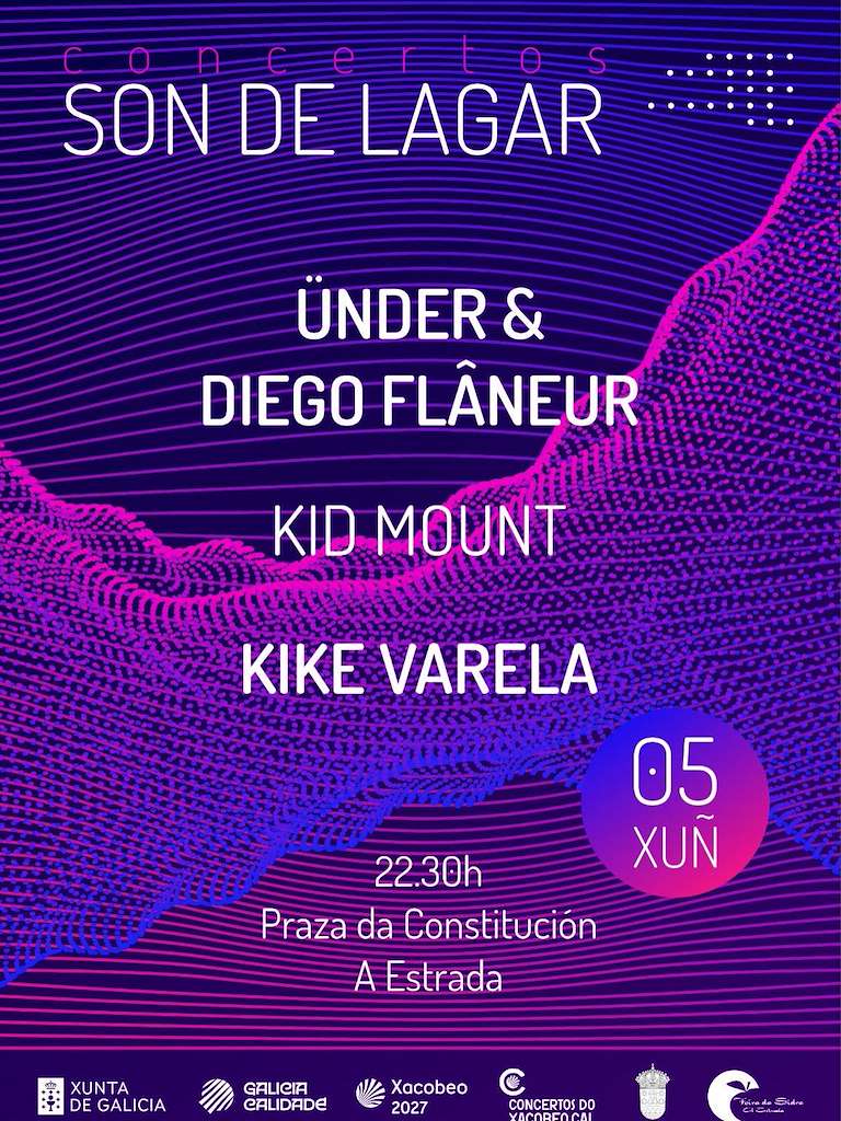 Concertos Son de Lagar  (2026) en A Estrada