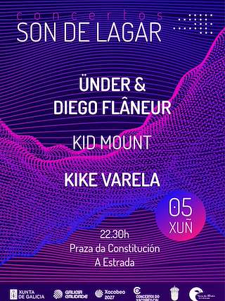 Fechas, información, programa, cartel, imágenes, mapa y ubicación de Concertos Son de Lagar  (2026)  en  A Estrada
