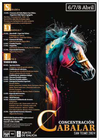Concentración Cabalar en Tui