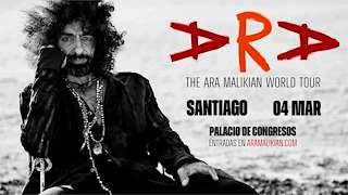 Concierto Ara Malikian (2026) en Santiago de Compostela
