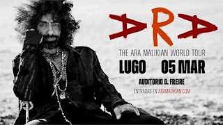 Concierto Ara Malikian (2026) en Lugo