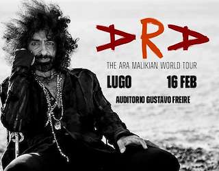 Concierto Ara Malikian (2026) en Lugo