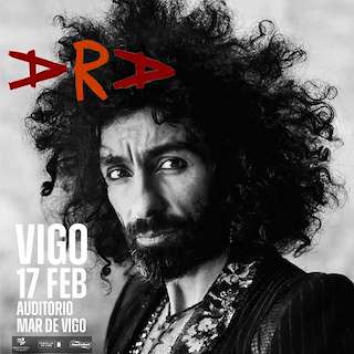 Concierto Ara Malikian (2026) en Vigo